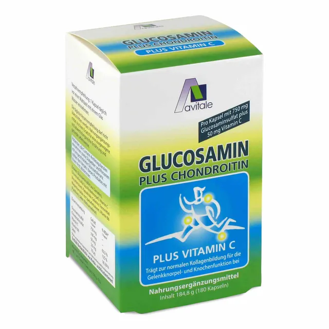 avitale-glucosamin-750-chondroitin-100-kapseln image 1