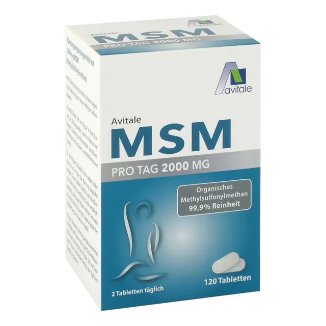 avitale-msm-2000mg-tabletten-schwefel-nahrungserg-nzung image 1