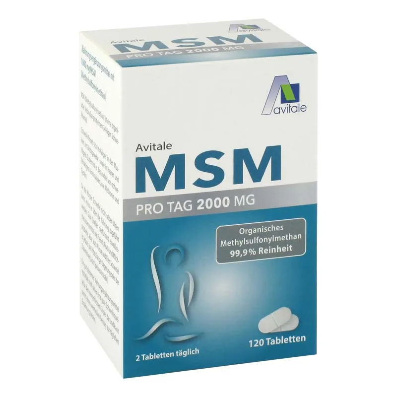 avitale-msm-2000mg-tabletten-schwefel-nahrungserg-nzung image 1