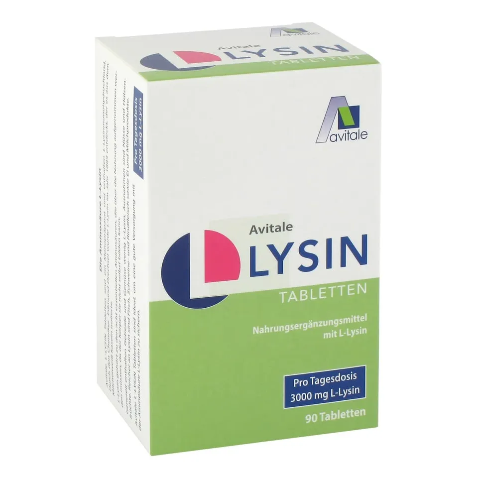 avitale-l-lysin-750-mg-tabletten-aminos-ure-vegan image 1