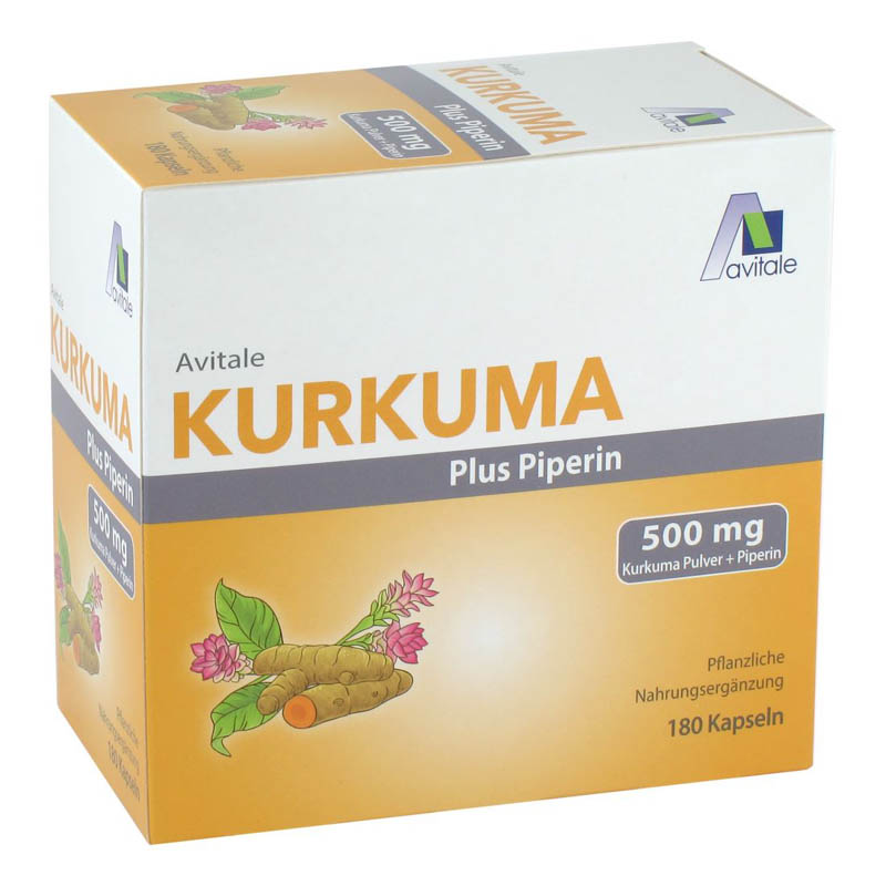 avitale-kurkuma-500mg-kapseln-nahrungserg-nzung-curcuma image 1