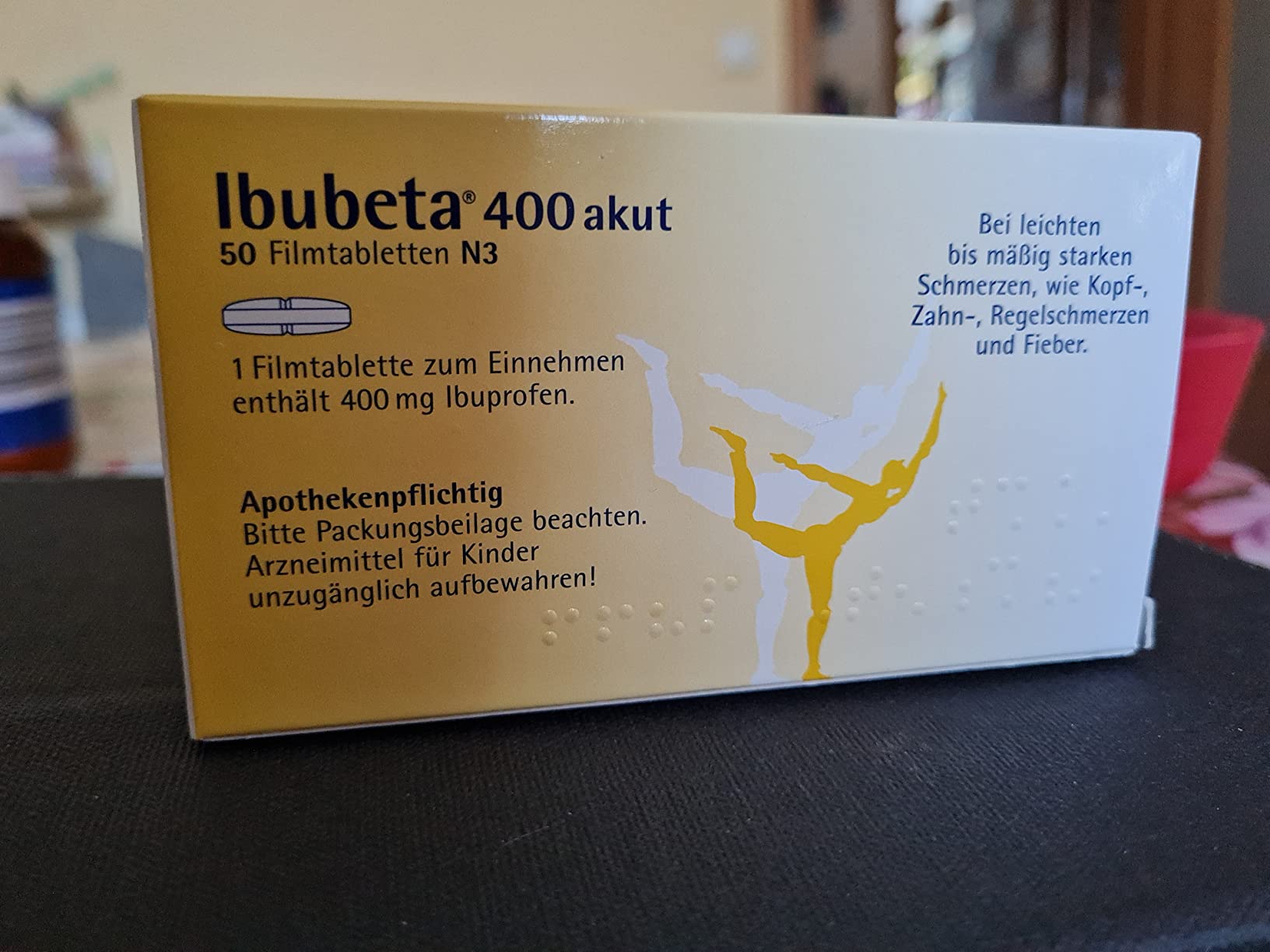 Half bei Kopfweh