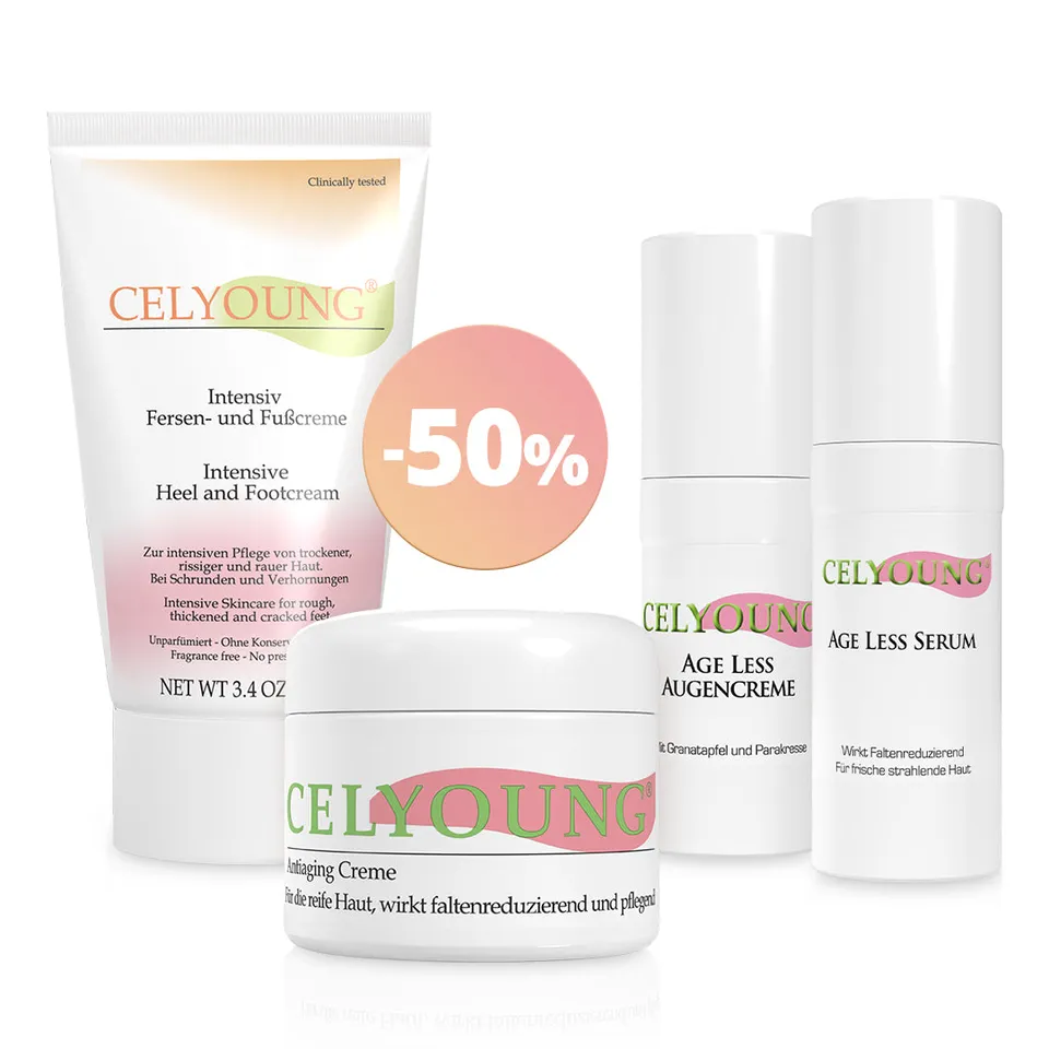 celyoung-antiaging-care-set-2-gesichtspflege-4-teilig-gegen-falten image 1
