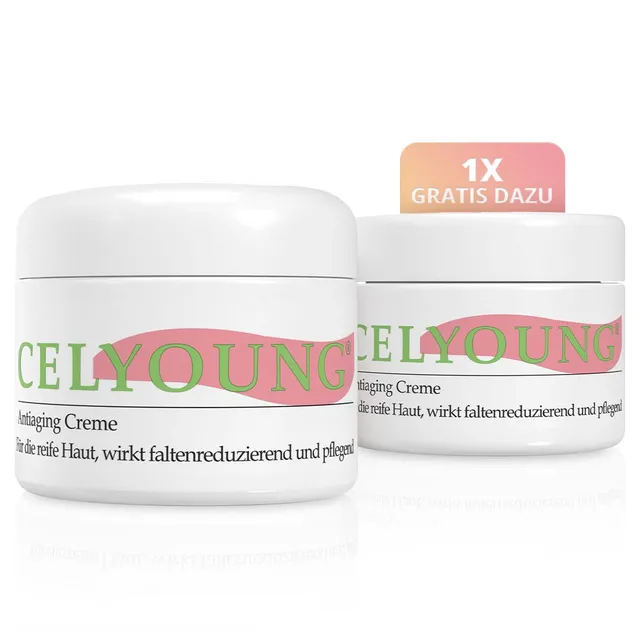 celyoung-antiaging-creme-gesichtscreme-50ml-gratis-30ml-hohowi image 1
