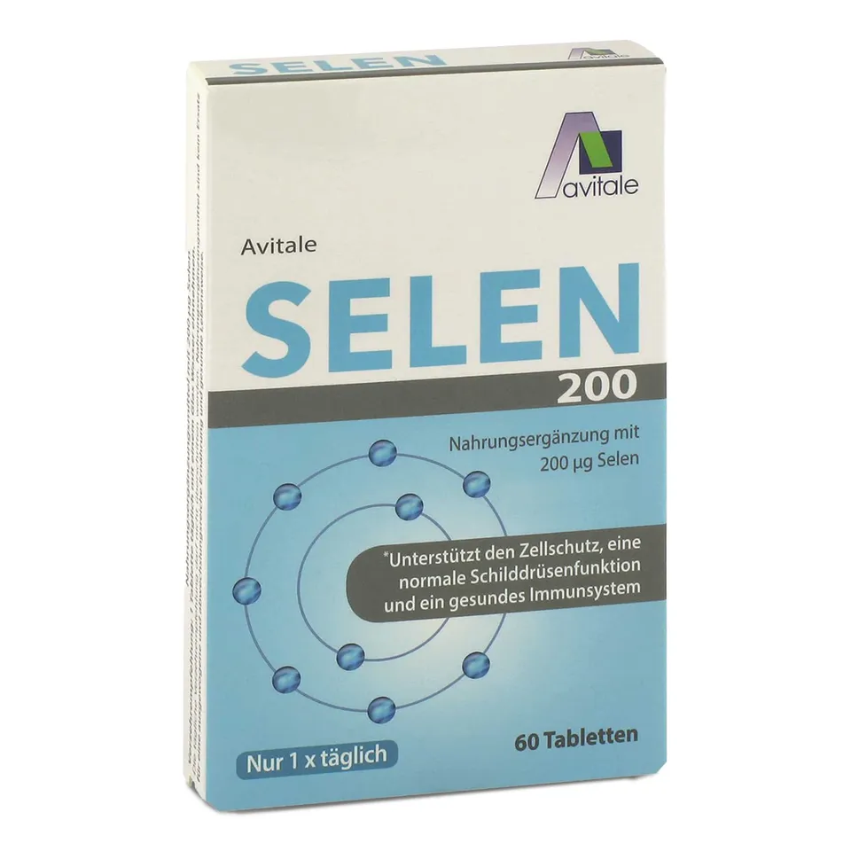 avitale-selen-200-tabletten-spurenelement-vegan image 1