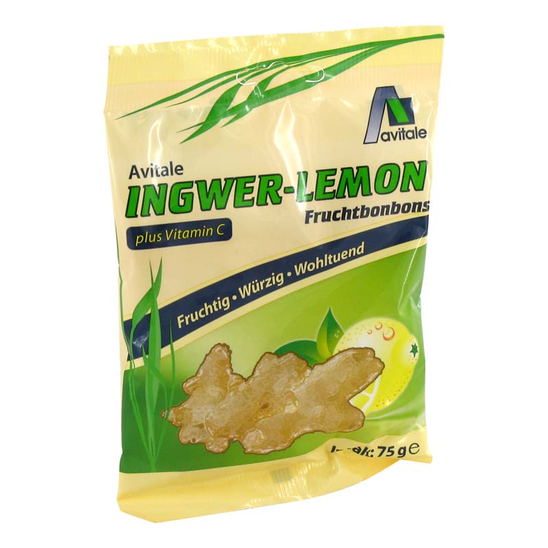 avitale-ingwer-lemon-fruchtbonbons-vitamin-c image 1