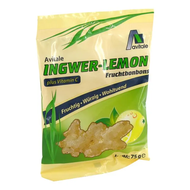 avitale-ingwer-lemon-fruchtbonbons-vitamin-c image 1