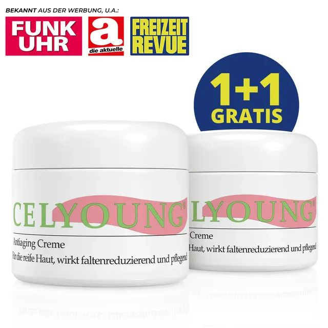 celyoung-antiaging-creme-50-ml-doppelpack-1-1-gratis-feuchtig image 1