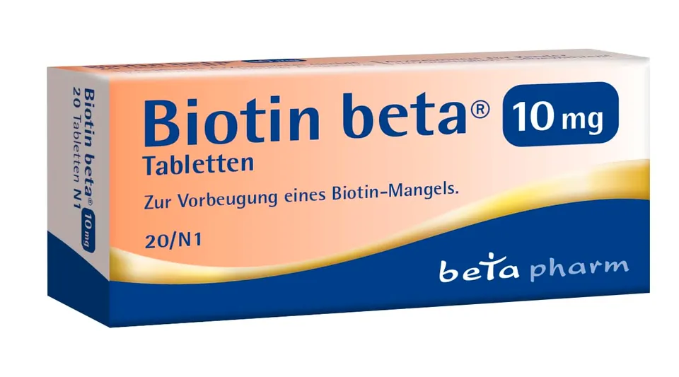 biotin-beta-10-mg-tabletten-biotin-hochdosiert-20-st image 1