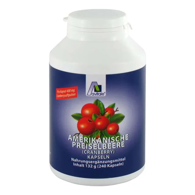 avitale-preiselbeer-kapseln-cranberryextrakt-nahrungserg-nzung image 1