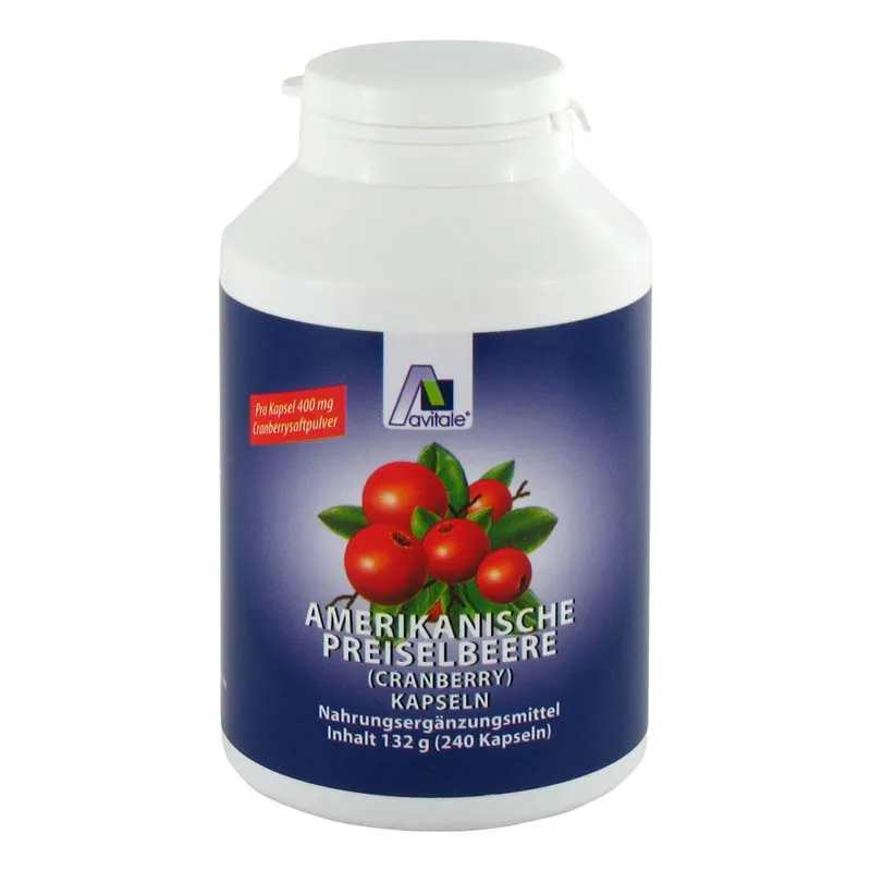 avitale-preiselbeer-kapseln-cranberryextrakt-nahrungserg-nzung image 1