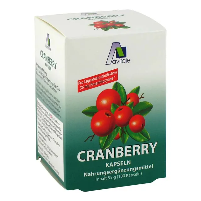 avitale-cranberry-kapseln-extrakt-wohlbefinden image 1