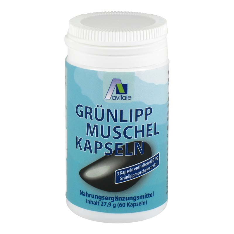 avitale-gr-nlippmuschel-kapseln-600-mg-extrakt-neuseeland image 1