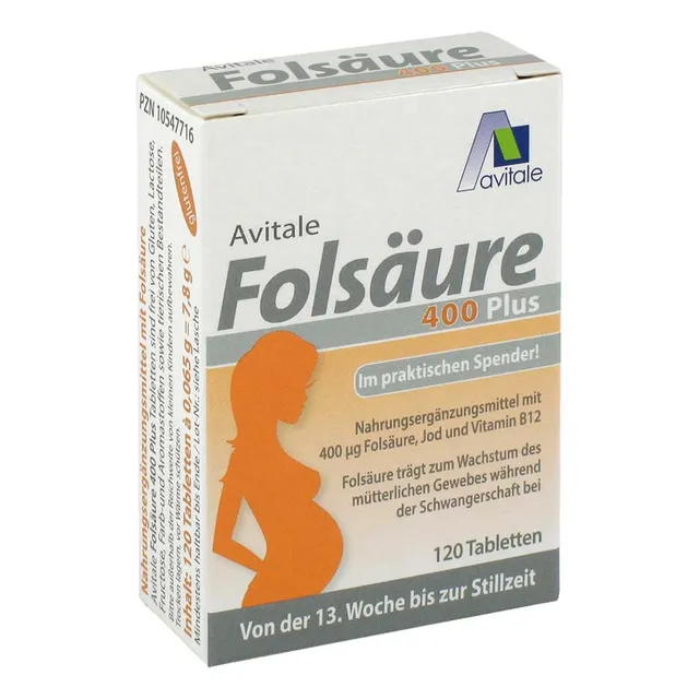 avitale-fols-ure-400-tabletten-f-r-schwangerschaft image 1