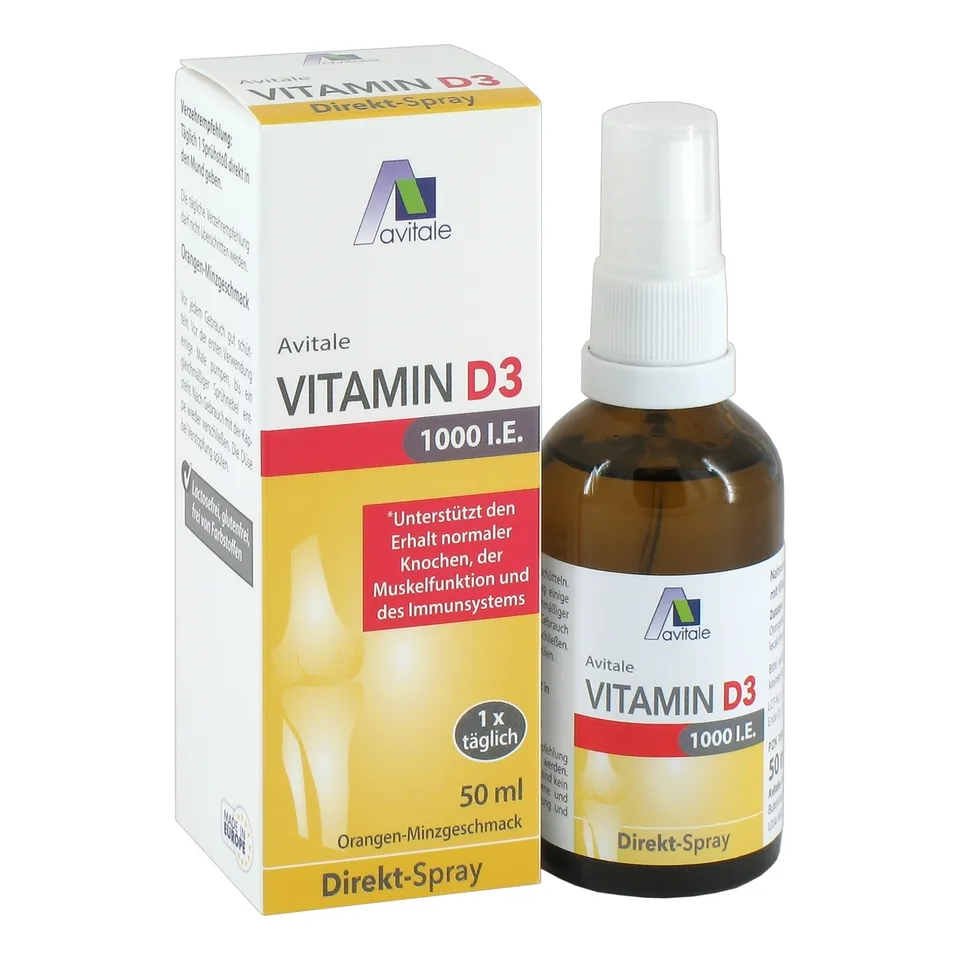 avitale-vitamin-d3-1000-i-e-direkt-spray-orange-minze image 1