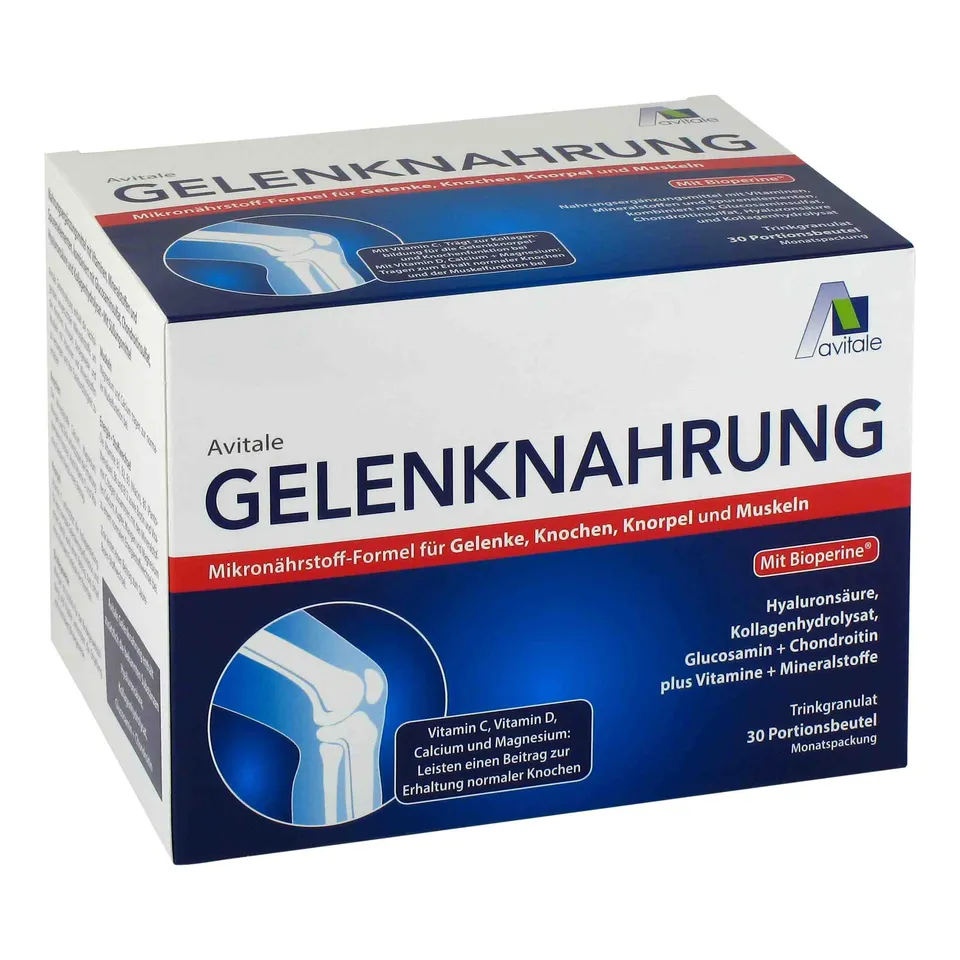 avitale-gelenknahrung-trinkgranulat-hyaluron-kollagen image 1