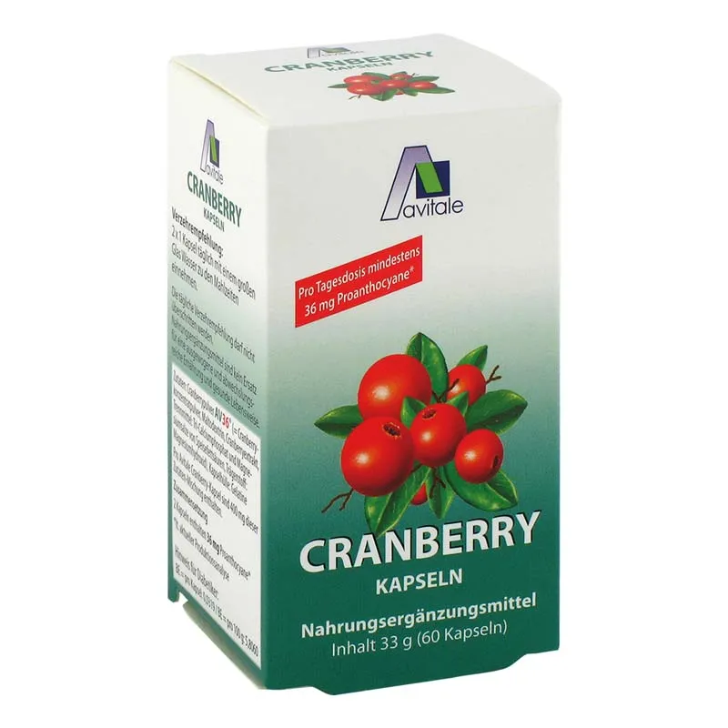 avitale-cranberry-kapseln-extrakt-preiselbeere image 1