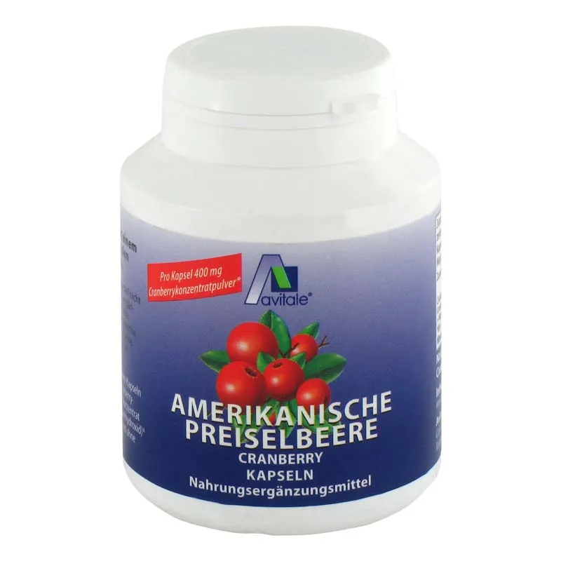 avitale-preiselbeer-cranberry-kapseln-hochdosiert image 1