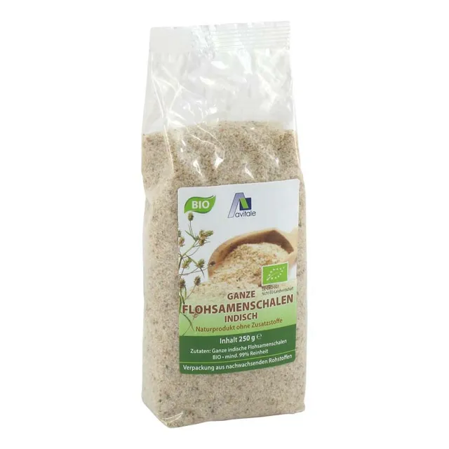 avitale-flohsamenschalen-bio-250g-ganze-schalen-indien image 1
