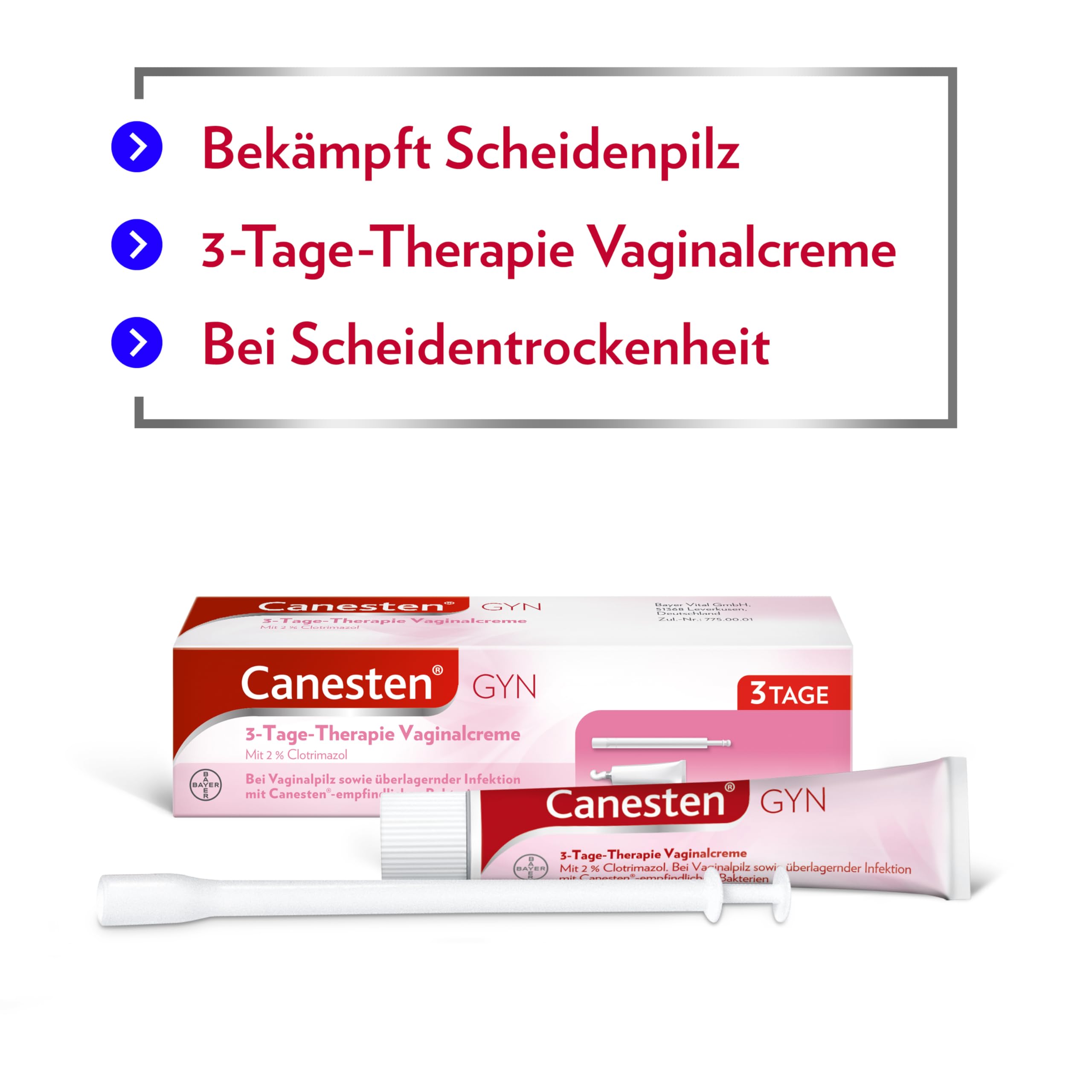 canesten-gyn-3-tage-vaginalcreme-20-g-mit-clotrimazol image 2