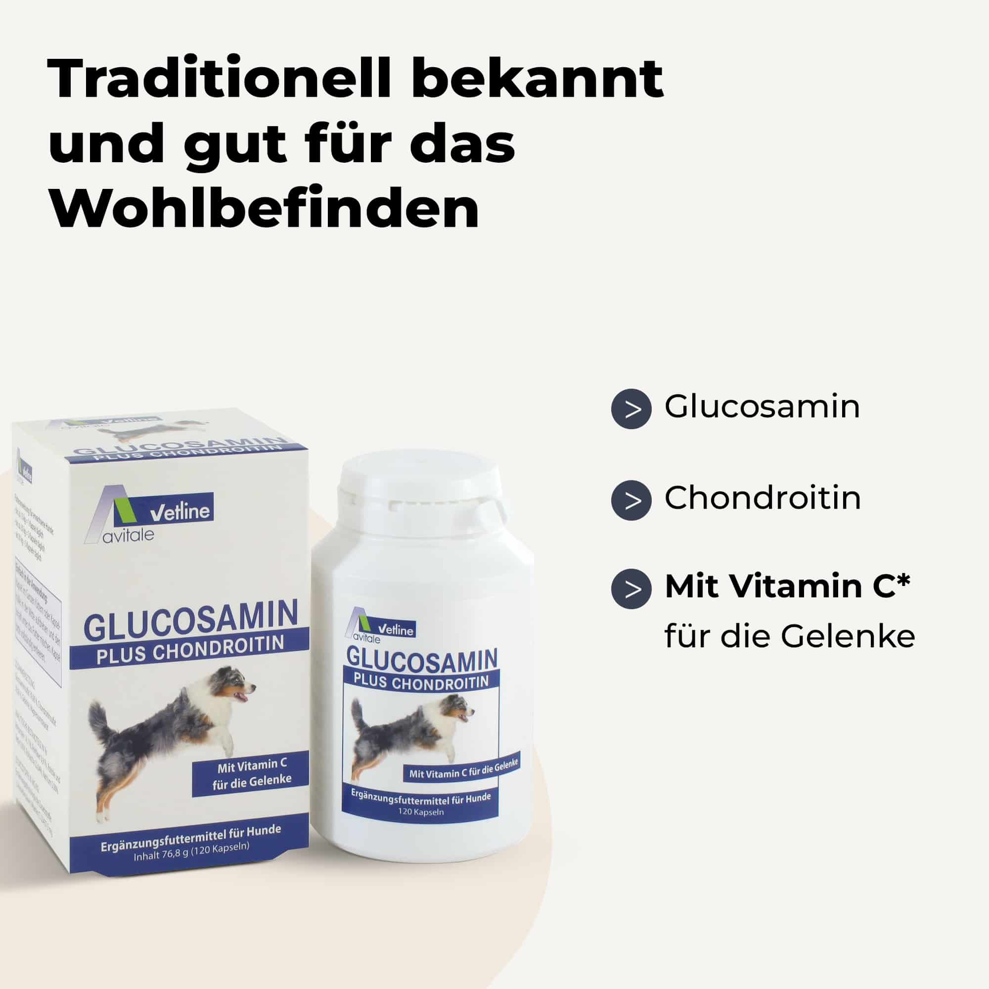 avitale-vetline-futtererg-nzungsmittel-hunde-glucosamin-kapseln image 3