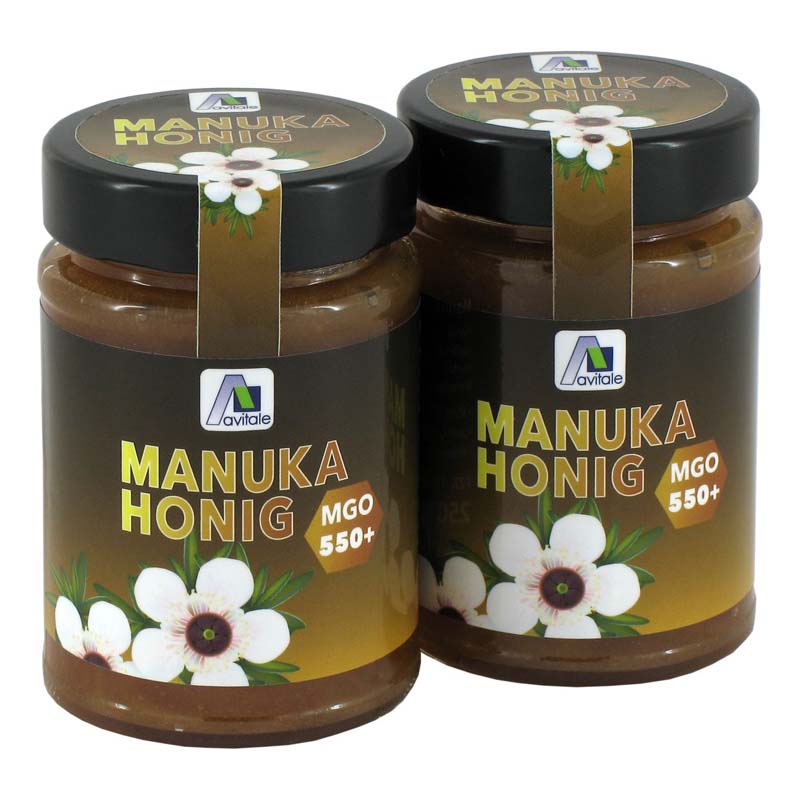 avitale-manuka-honig-mgo-550-neuseeland-glas image 1