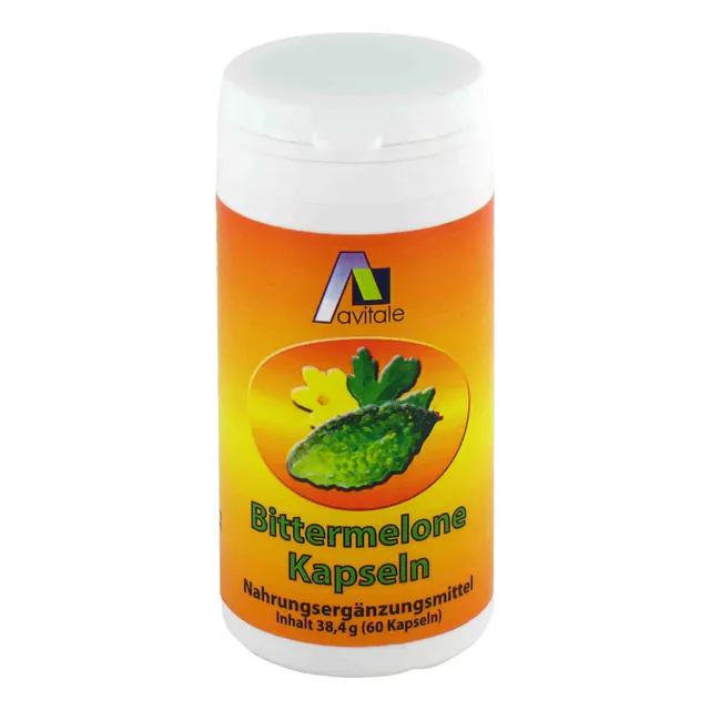 avitale-bittermelone-kapseln-momordica-charantia-vegan image 1