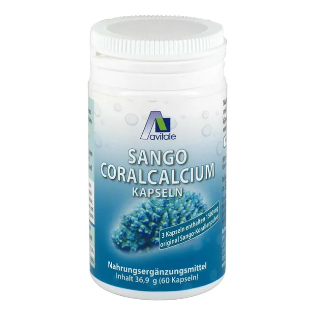 avitale-sango-coral-calcium-kapseln-calcium-magnesium image 1