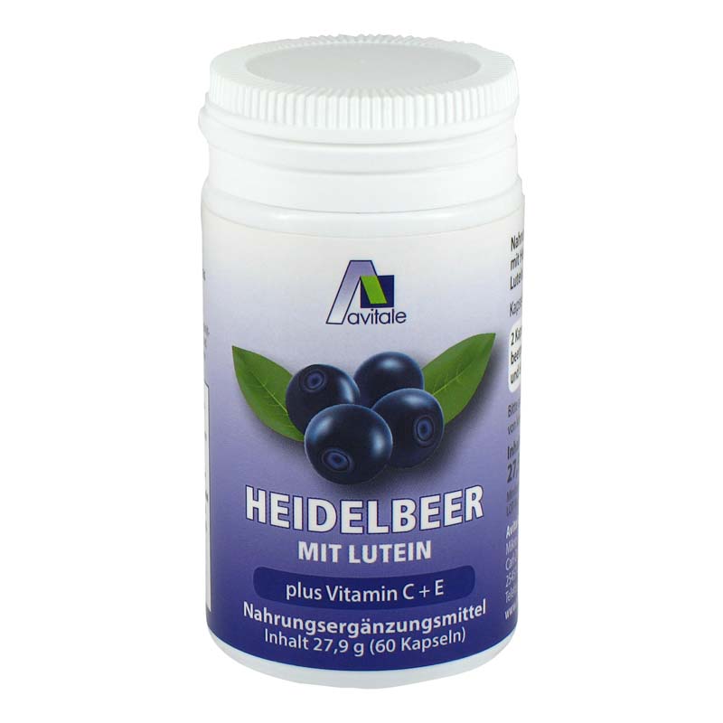 avitale-heidelbeer-kapseln-plus-lutein-vitamine image 1