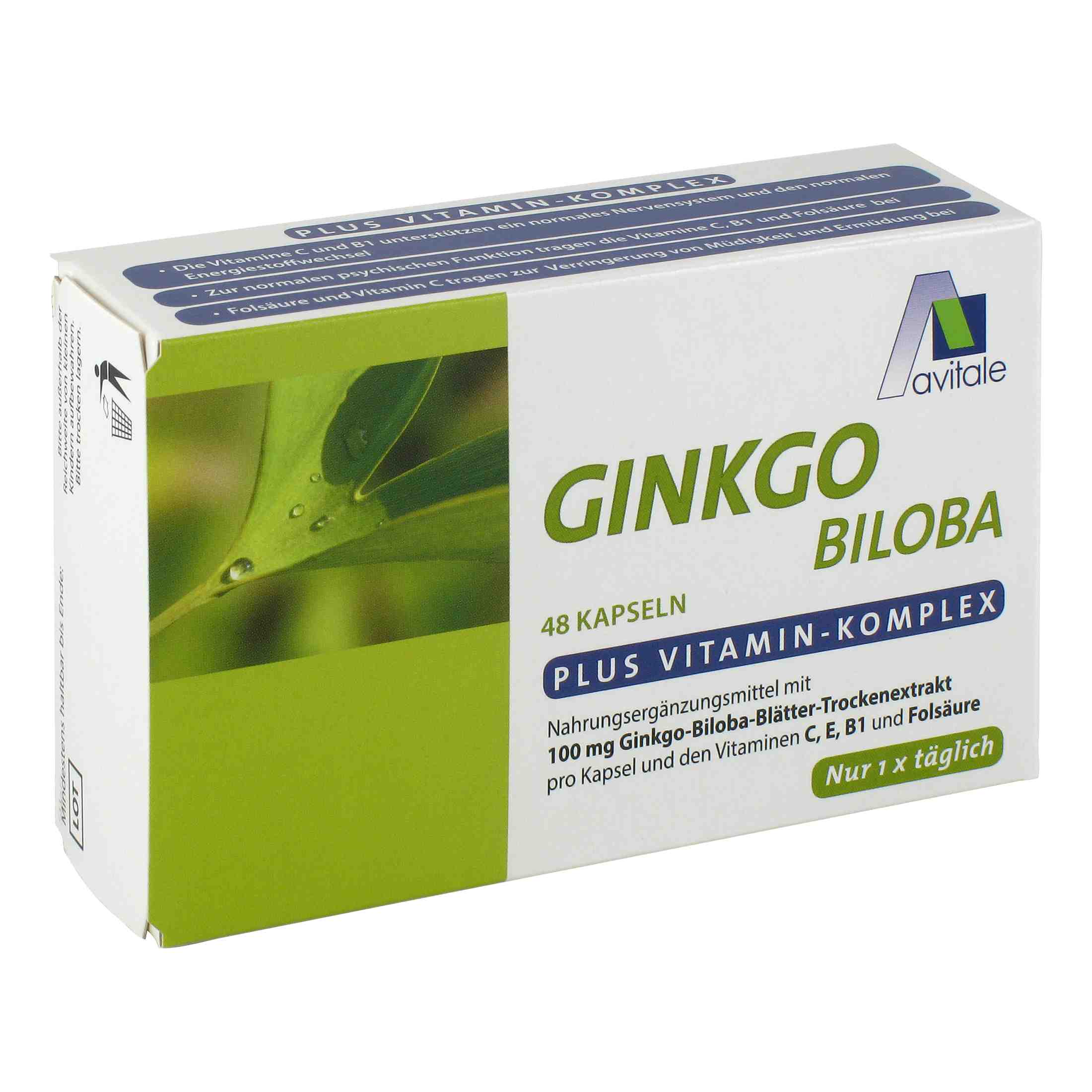 avitale-ginkgo-biloba-kapseln-ged-chtnis-vitamine image 1