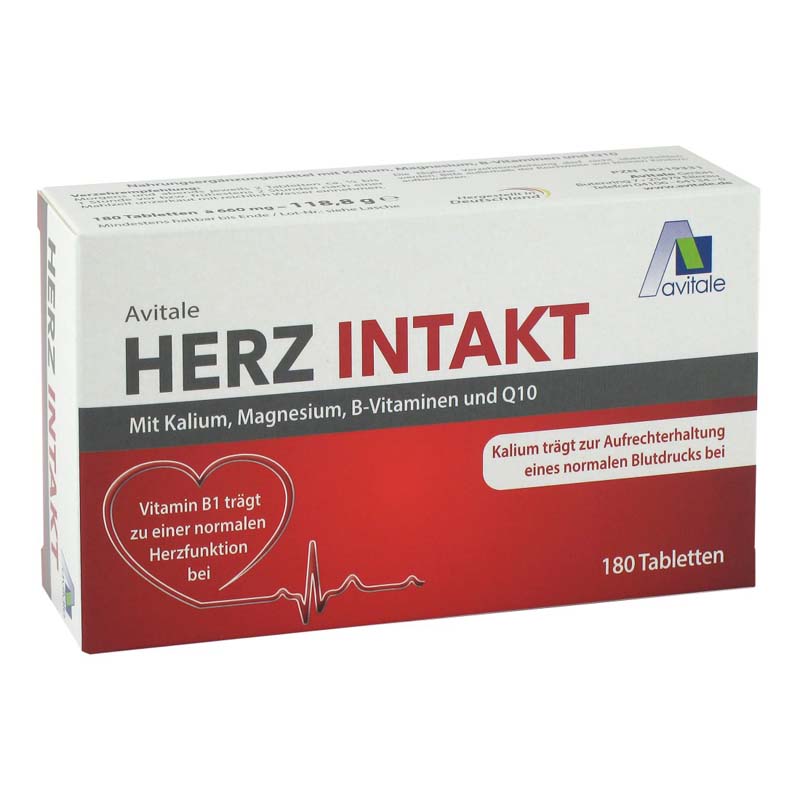 avitale-herz-intakt-tabletten-kalium-magnesium-q10 image 1