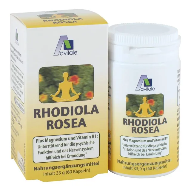 avitale-rhodiola-rosea-kapseln-rosenwurz image 1