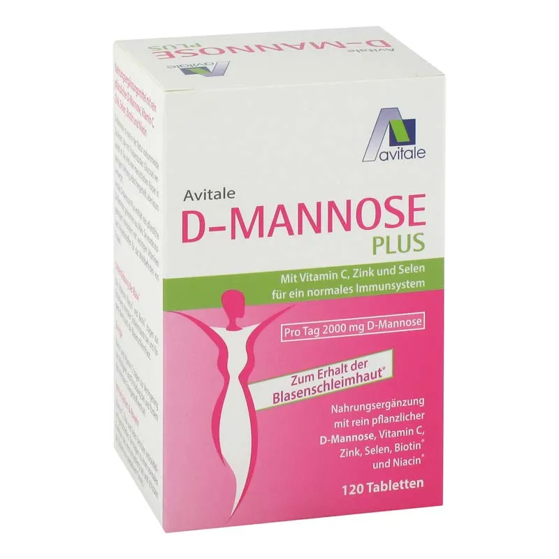 avitale-d-mannose-plus-kapseln-blase-2000-mg-pflanzlich image 1