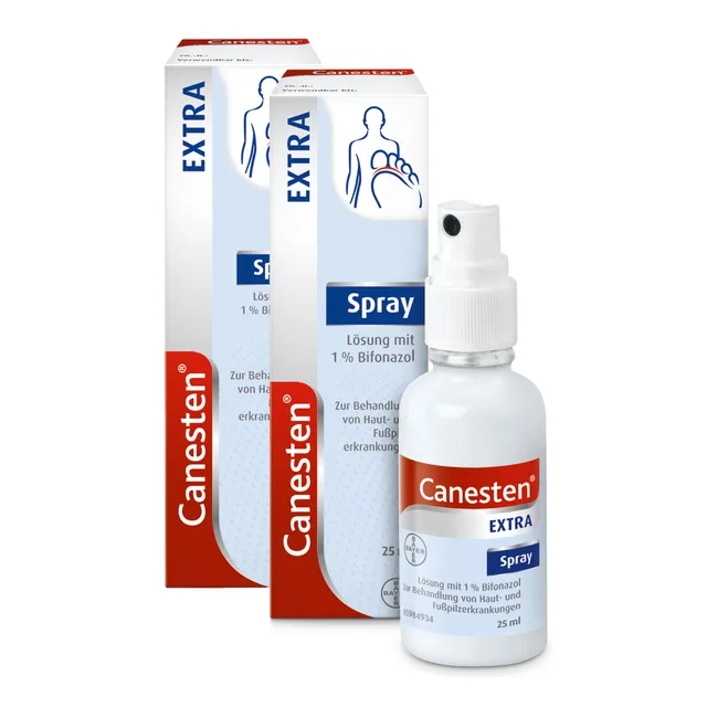 canesten-extra-spray-hautpilz-fu-pilz-bifonazol-2x25-ml image 1