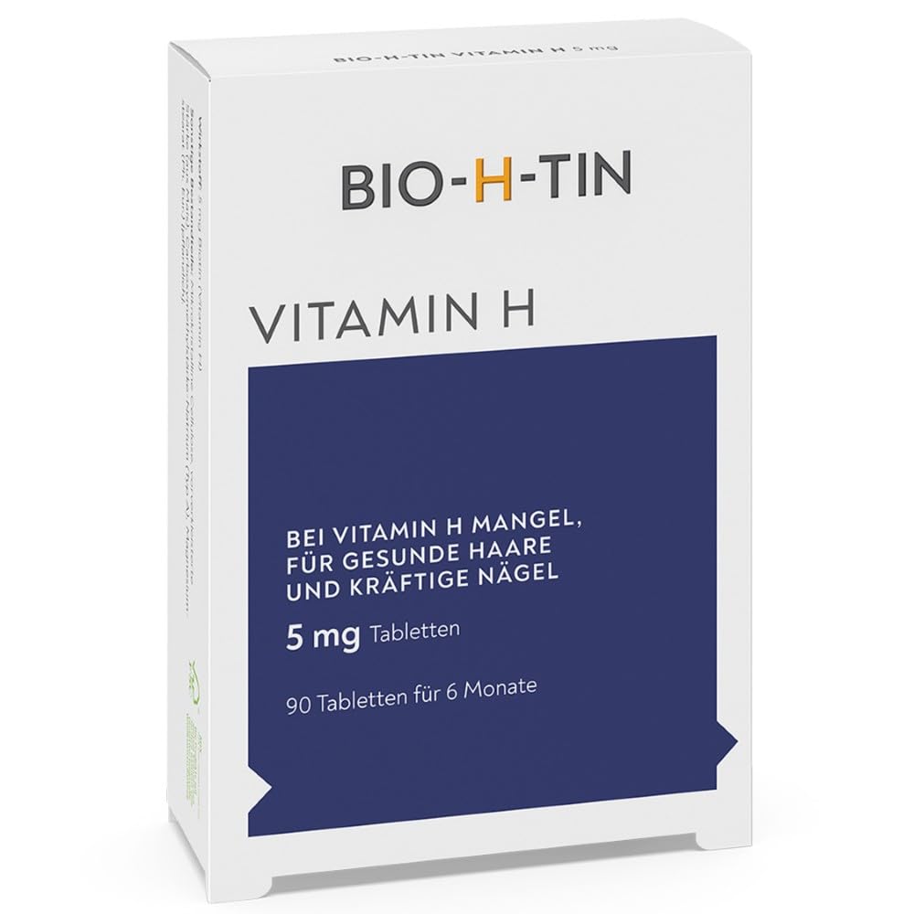 bio-h-tin-vitamin-h-tabletten-30-st-5mg-biotin-haare-n-gel image 7