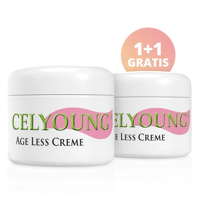 celyoung-age-less-creme-gesichtscreme-2x50-ml-reife-haut image 1