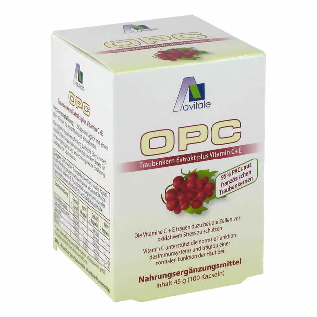 avitale-opc-traubenkernextrakt-kapseln-hochdosiert image 1