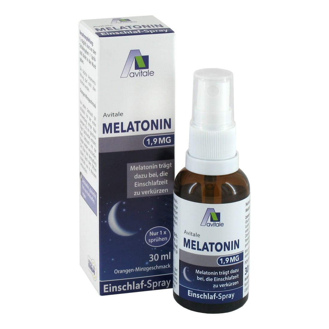 avitale-melatonin-1-9-mg-einschlaf-spray-orange-minze image 1