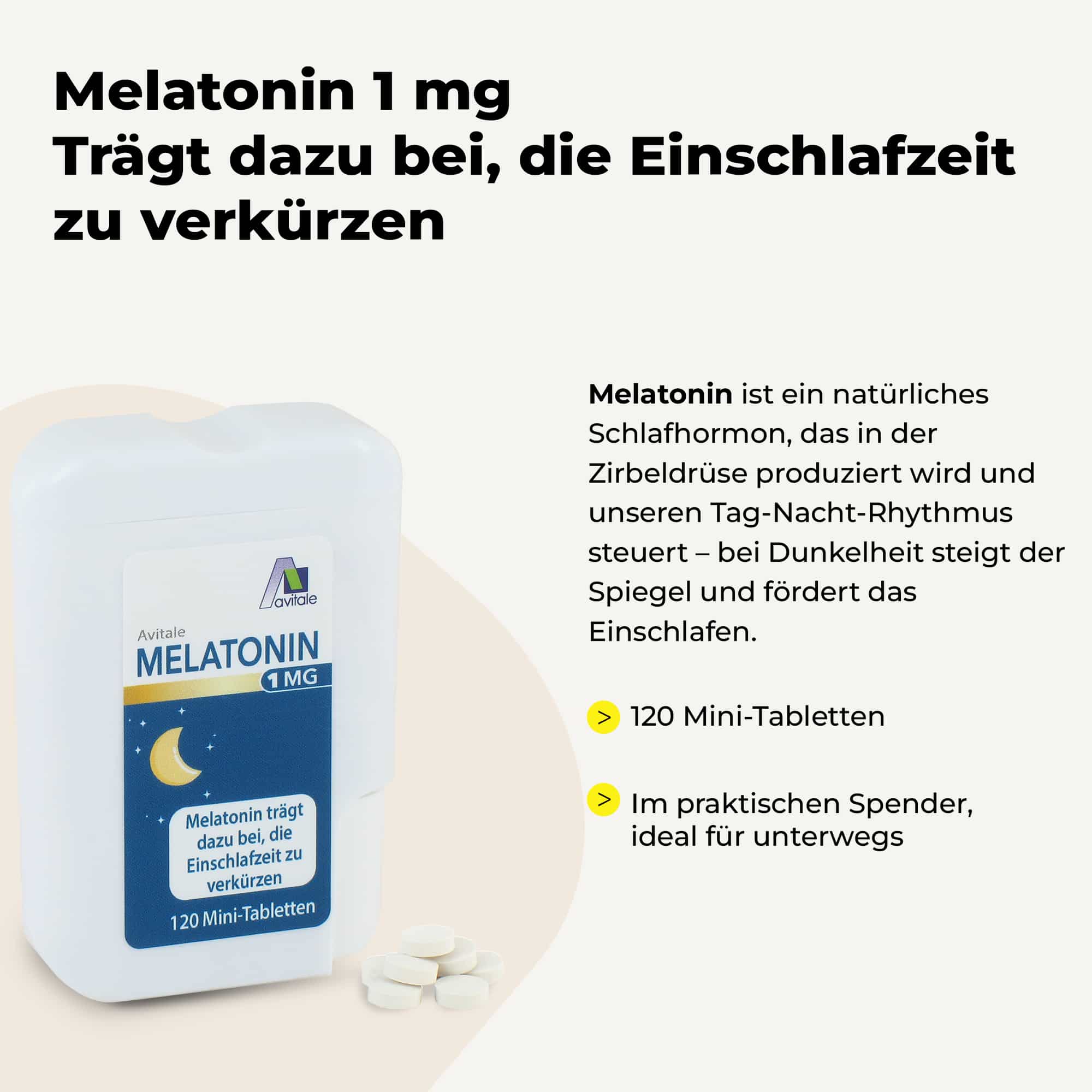 avitale-melatonin-1mg-tabletten-einschlafhilfe image 3