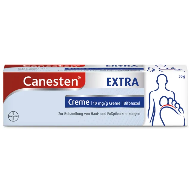 canesten-extra-creme-bifonazol-hautpilzcreme-50-g image 1