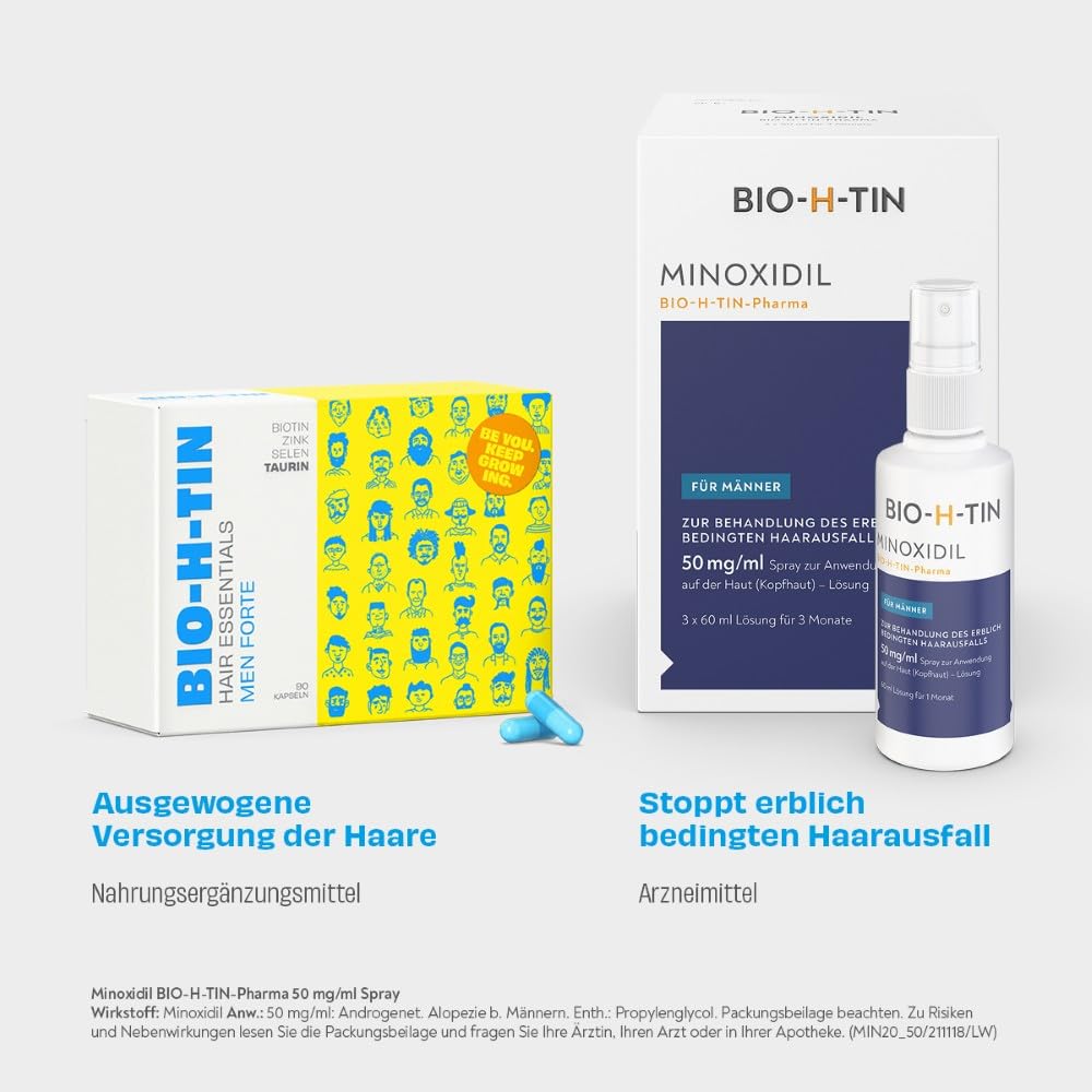 bio-h-tin-hair-essentials-men-forte-kapseln-90-st image 8