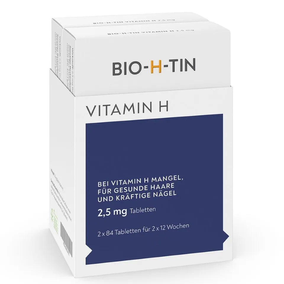 bio-h-tin-vitamin-h-2-5mg-tabletten-84-stk-biotin image 1