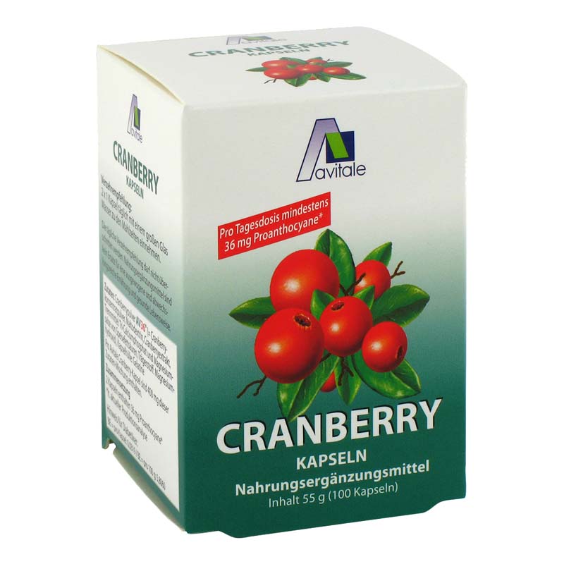 avitale-cranberry-kapseln-extrakt-wohlbefinden image 1