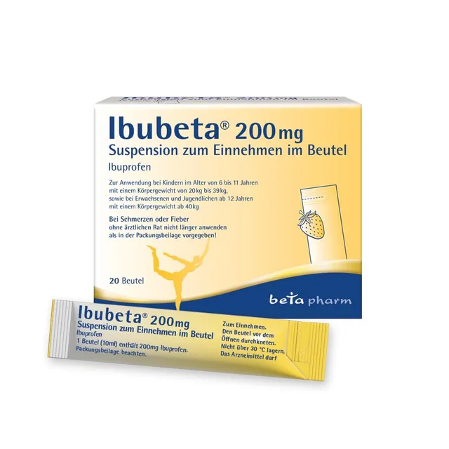 ibubeta-200mg-suspension-erdbeere-beutel-20x10ml image 1