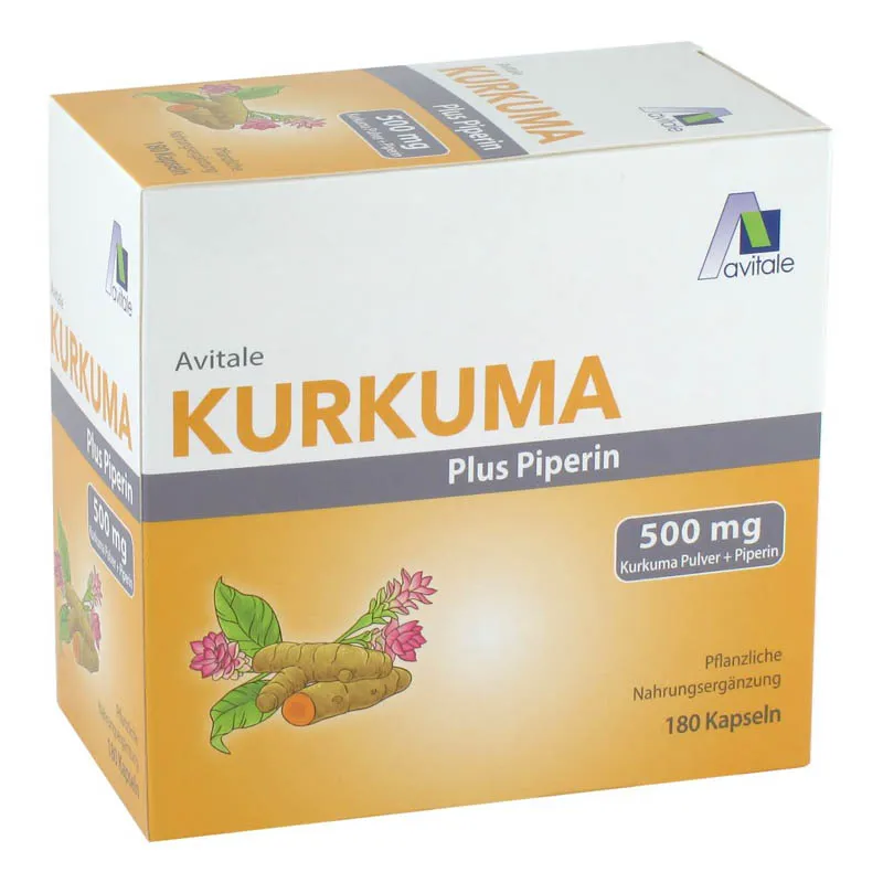 avitale-kurkuma-500mg-kapseln-nahrungserg-nzung-curcuma image 1