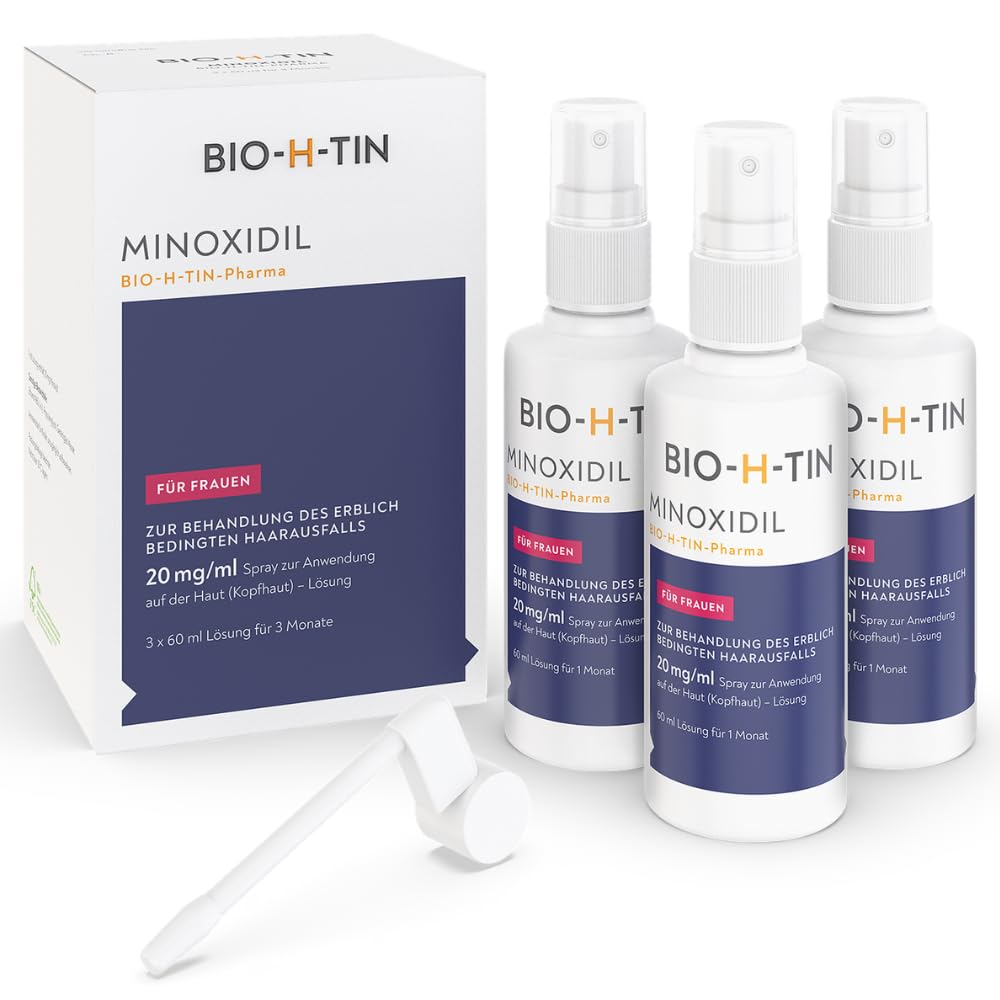 minoxidil-bio-h-tin-pharma-l-sung-frauen-180ml-haarwuchs-20mg-ml image 1