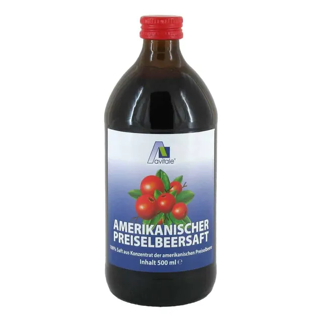 avitale-preiselbeersaft-frucht-saft-50-ml-pro-tag image 1