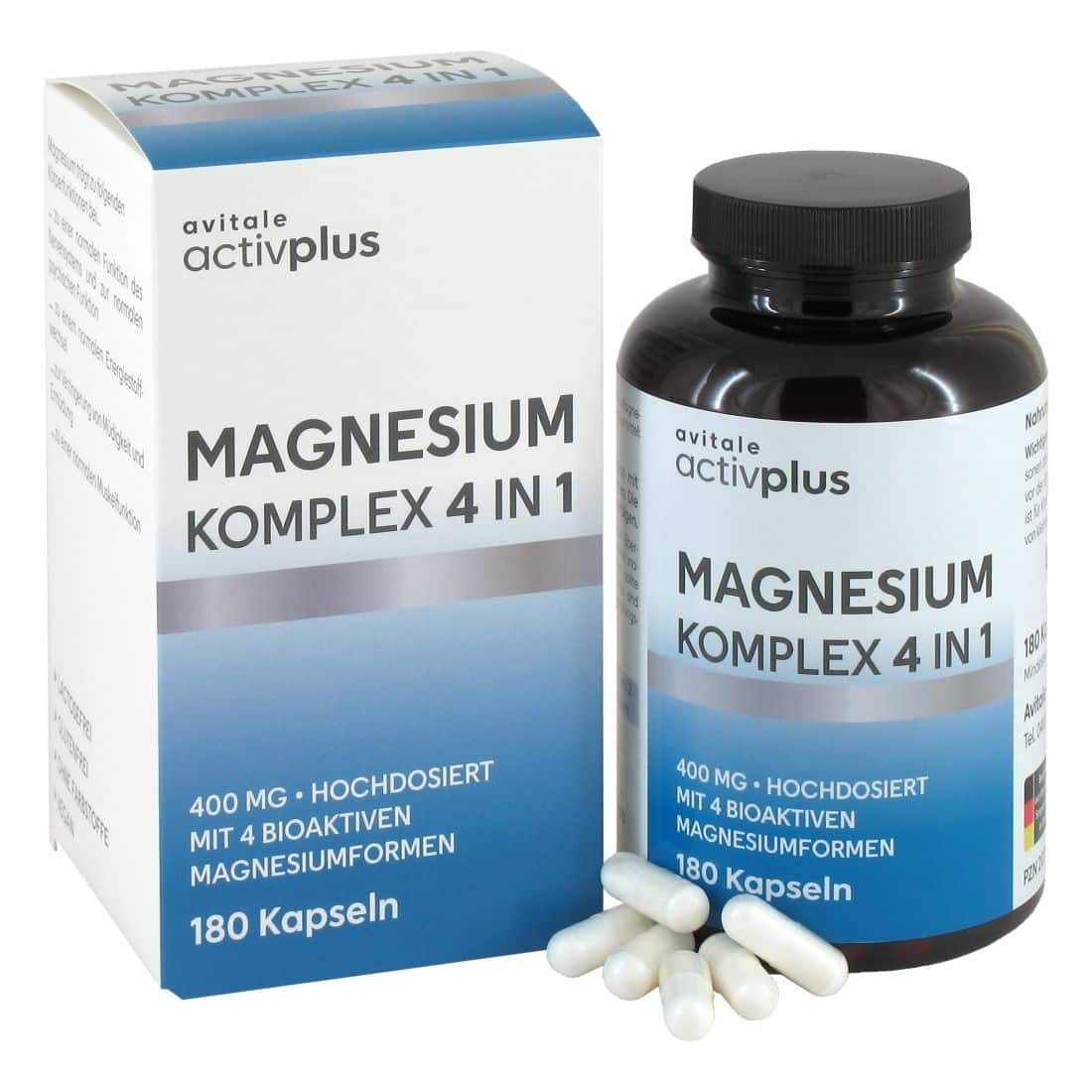 avitale-magnesium-komplex-4-in-1-kapseln-4-fach image 1