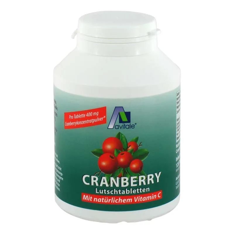 avitale-cranberry-lutschtabletten-preiselbeere-wohlbefinden image 1