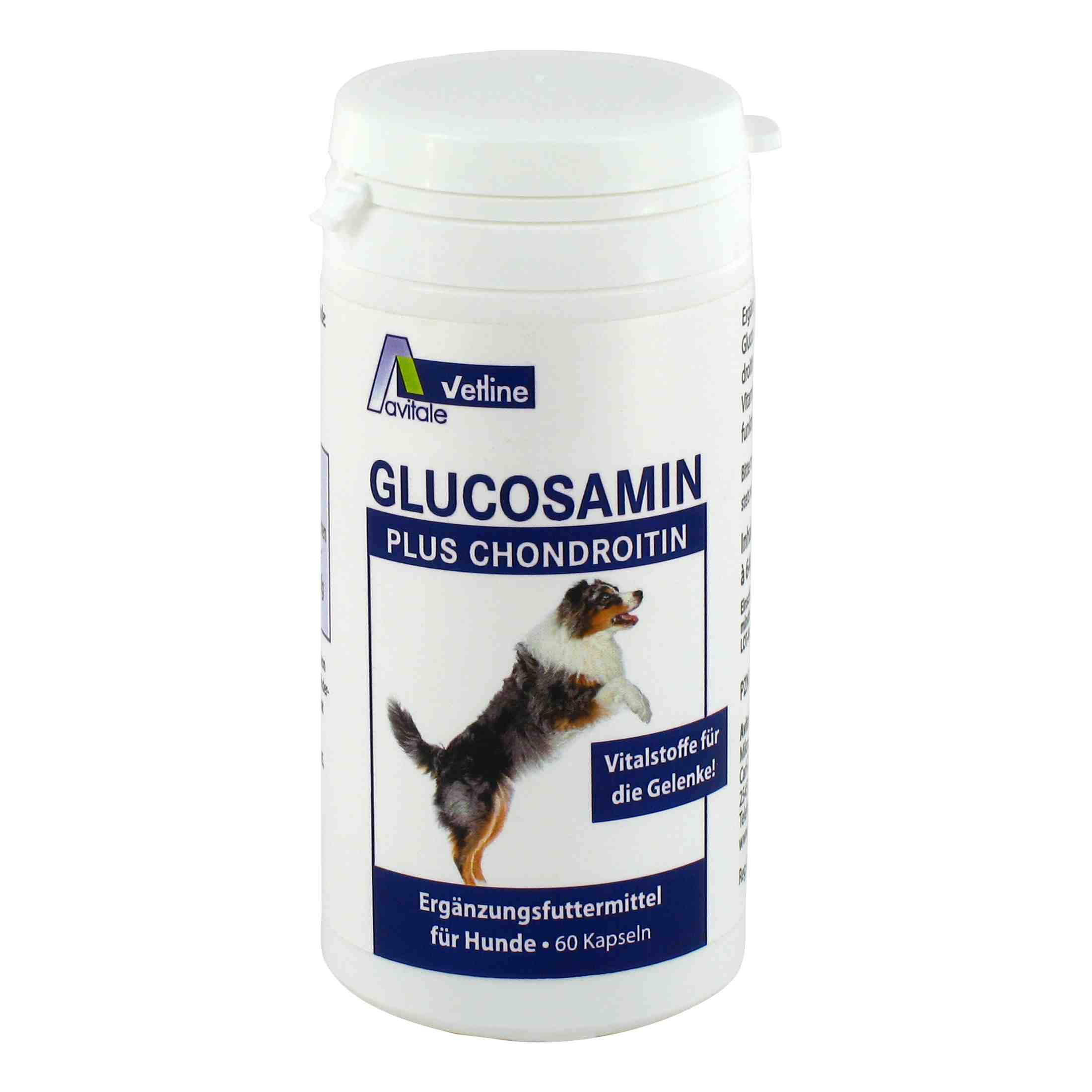 avitale-vetline-f-r-hunde-futtererg-nzung-glucosamin-chondroitin image 1